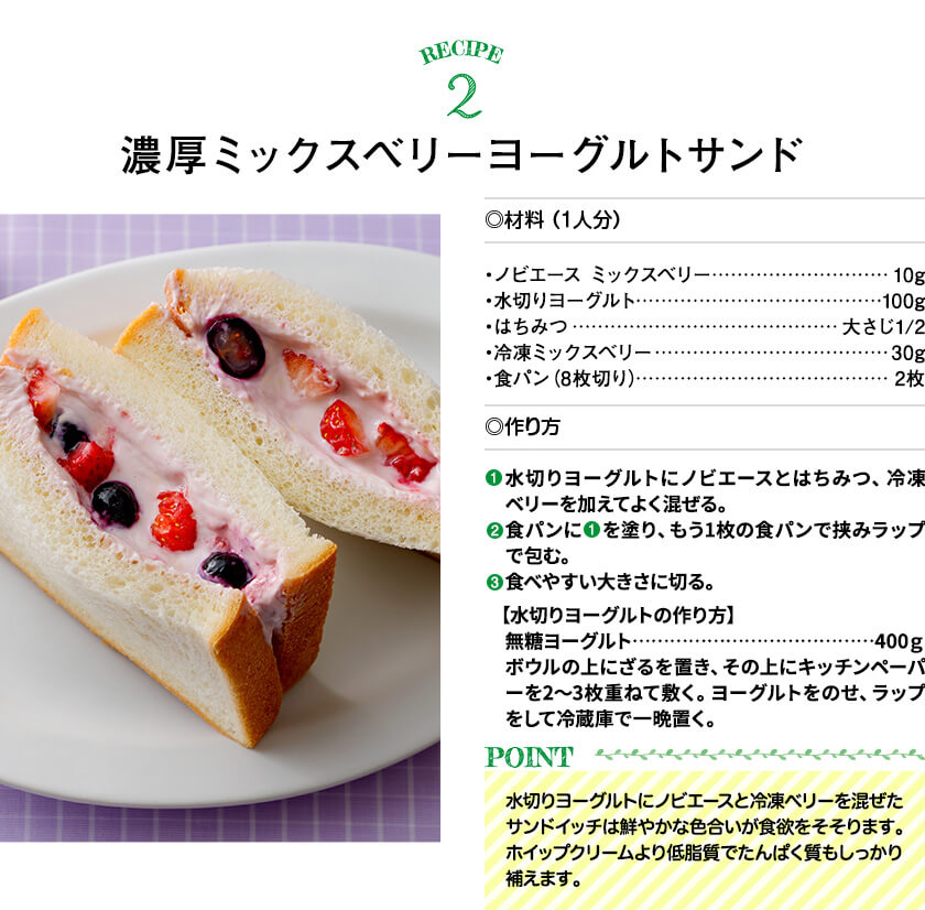 レシピ2ノビエースボウル