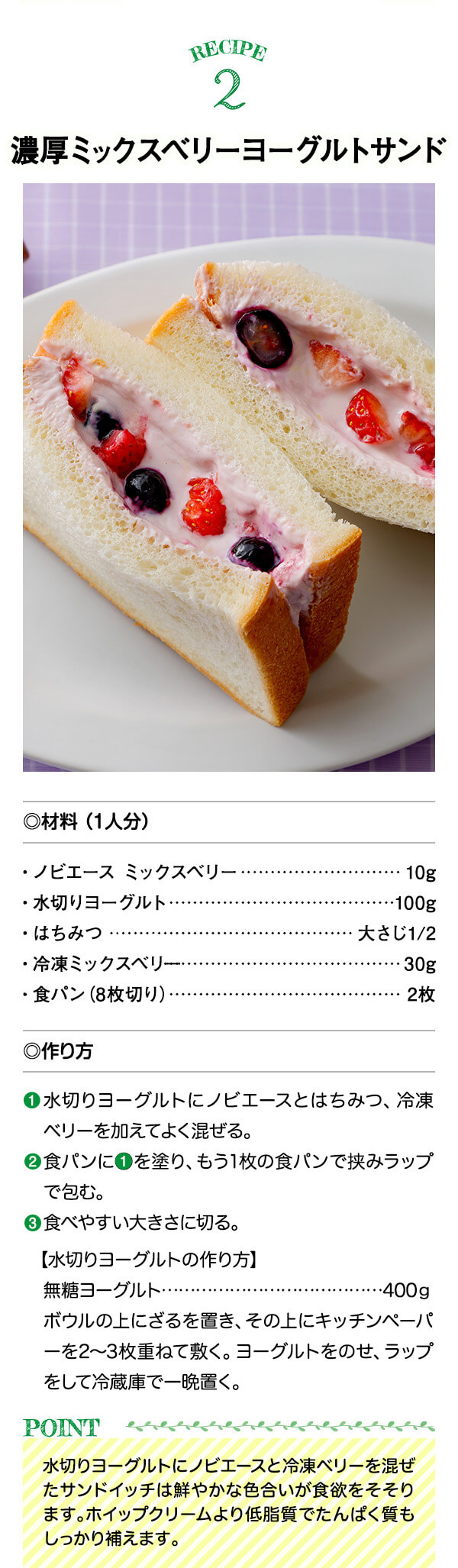 レシピ2ノビエースボウル
