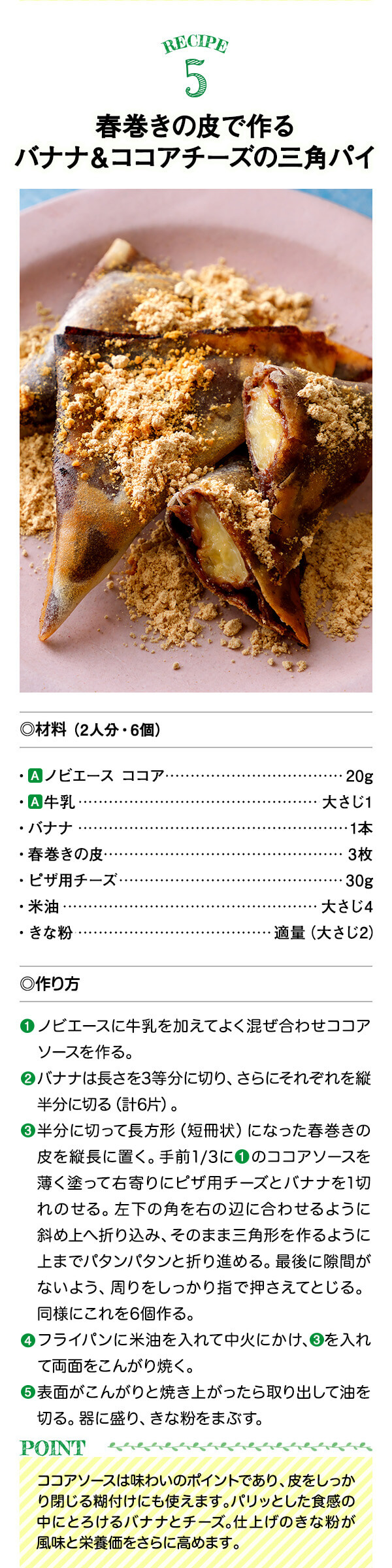 レシピ5ノビエースピザ