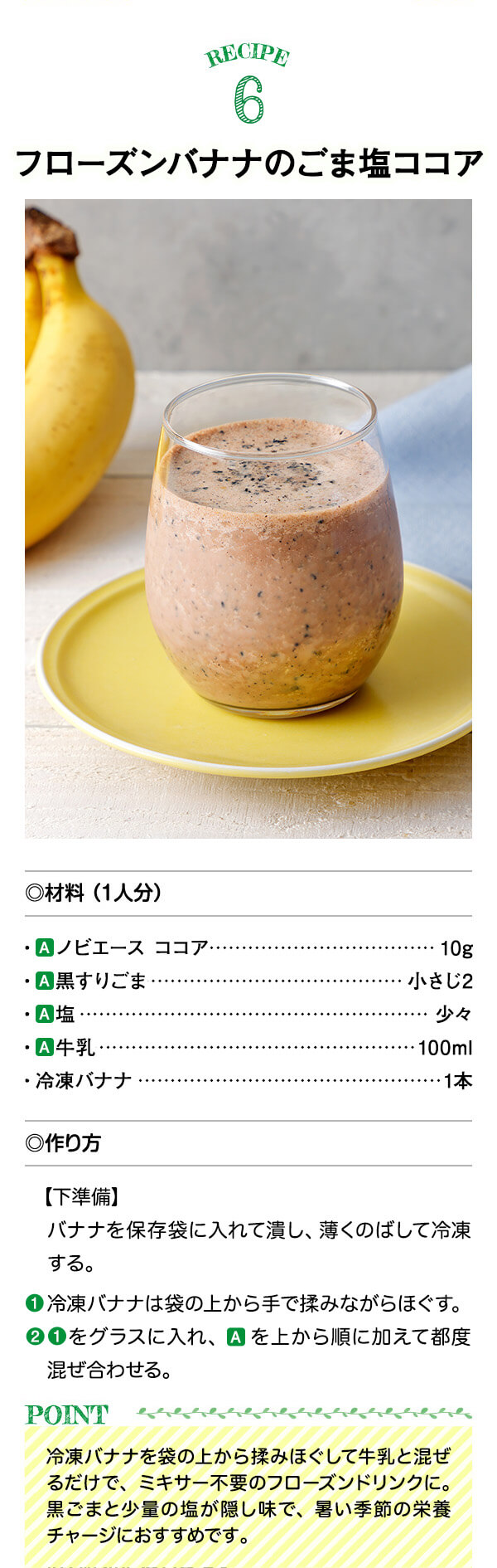 レシピ4ノビエースフレンチトースト