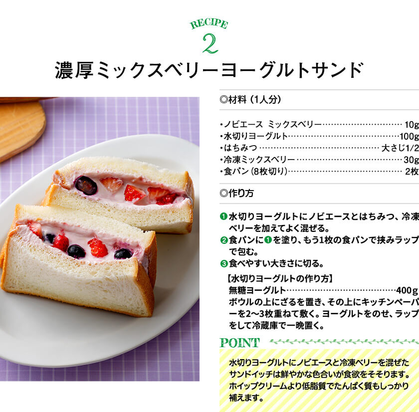 レシピ2ノビエースボウル