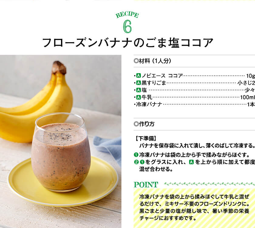 レシピ4ノビエースフレンチトースト