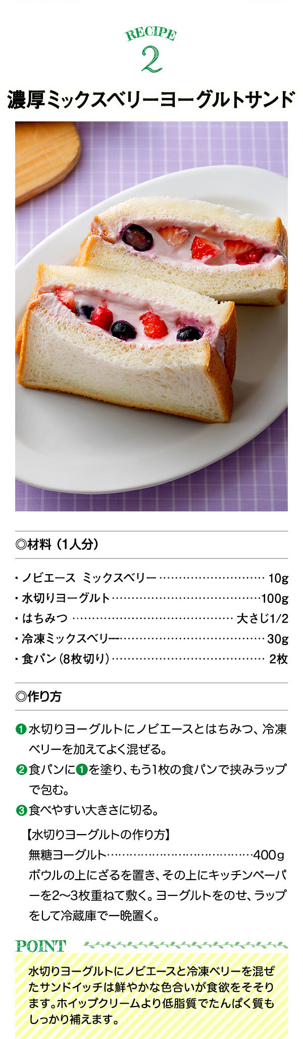 レシピ2ノビエースボウル