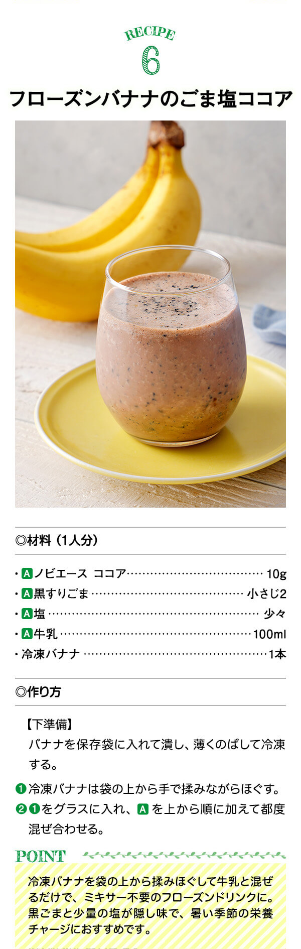 レシピ4ノビエースフレンチトースト