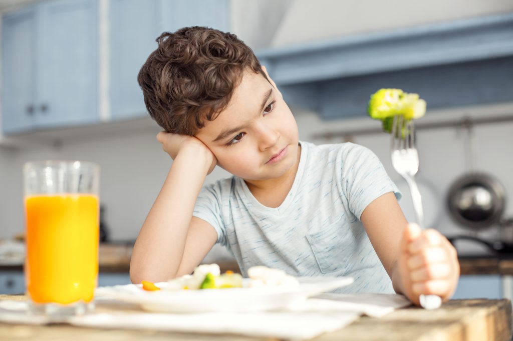 子どもの味覚を育てる 食わず嫌い克服法 のびのびの基地